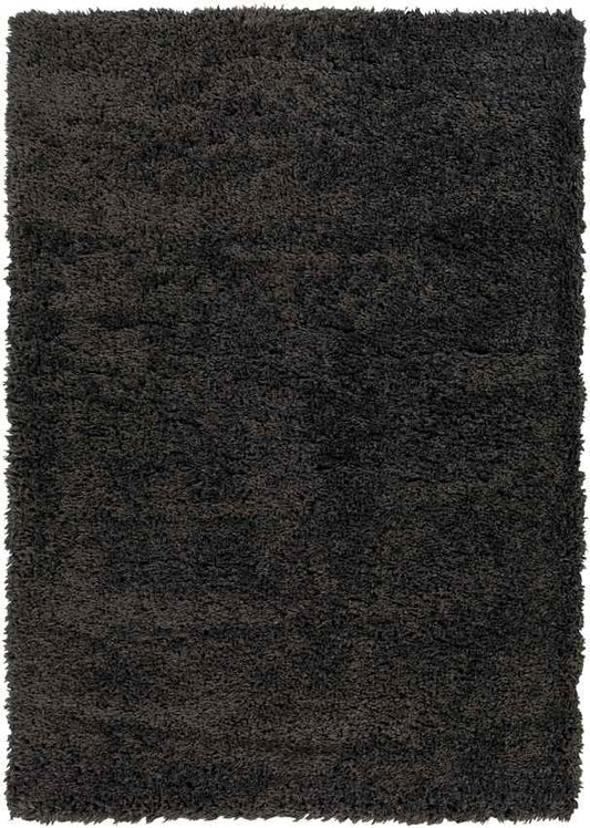 Elk Creek Modern Black Area Rug