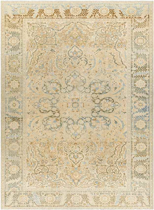 East Lincoln Traditional Light Brown Area Rug