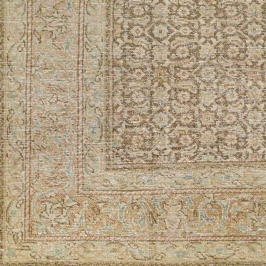 Crab Orchard Traditional Brown Area Rug