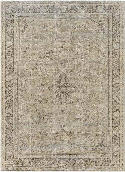 West Holman Traditional Beige Area Rug