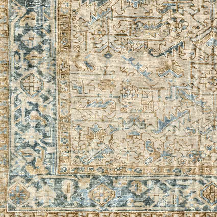 Tompkinsville Traditional Light Peach Area Rug