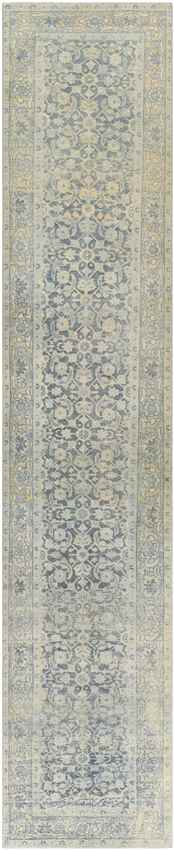 Shepherdsville Traditional Slate Area Rug