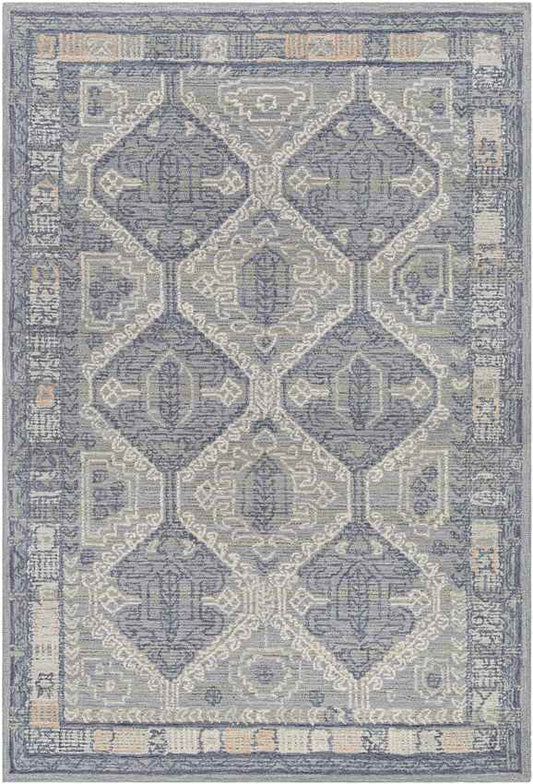 Buffalo Center Traditional Medium Gray Area Rug