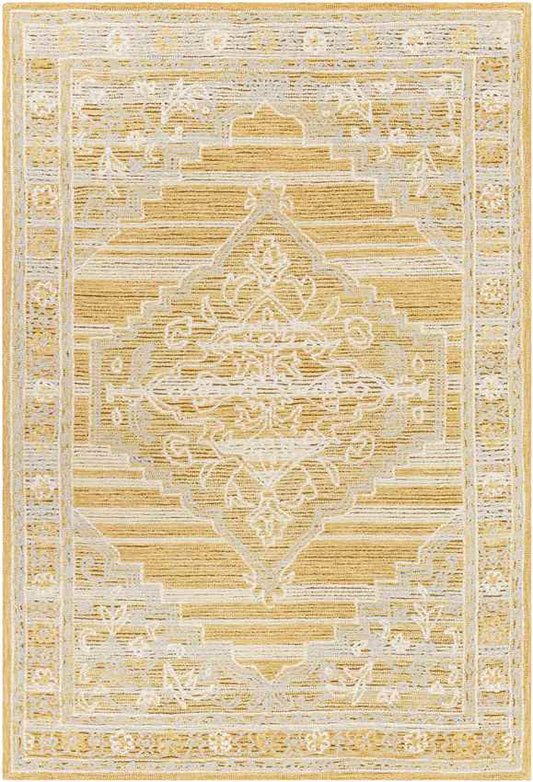 Campbellsville Traditional Apricot Orange Area Rug