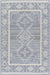 Conway Springs Traditional Denim Area Rug