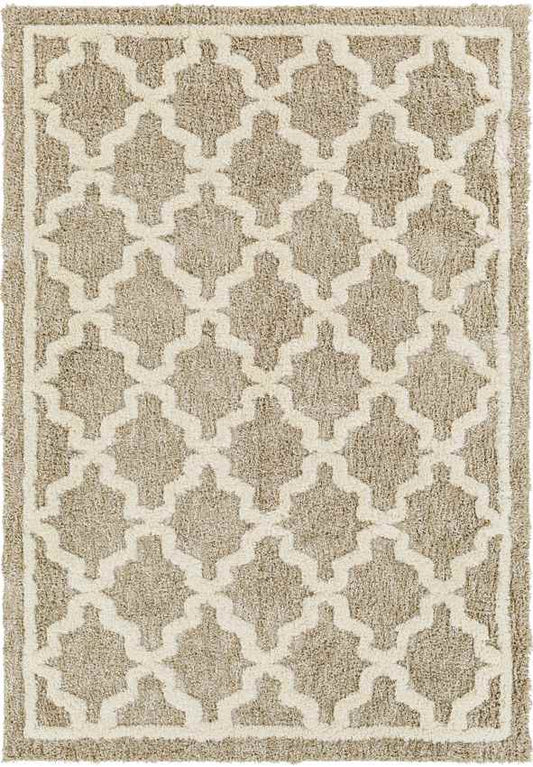 Clay Center Global Brown Area Rug