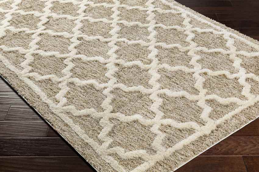 Clay Center Global Brown Area Rug