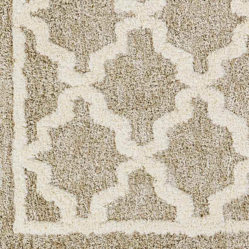 Clay Center Global Brown Area Rug