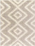 Honey Creek Global Ivory/Brown Area Rug