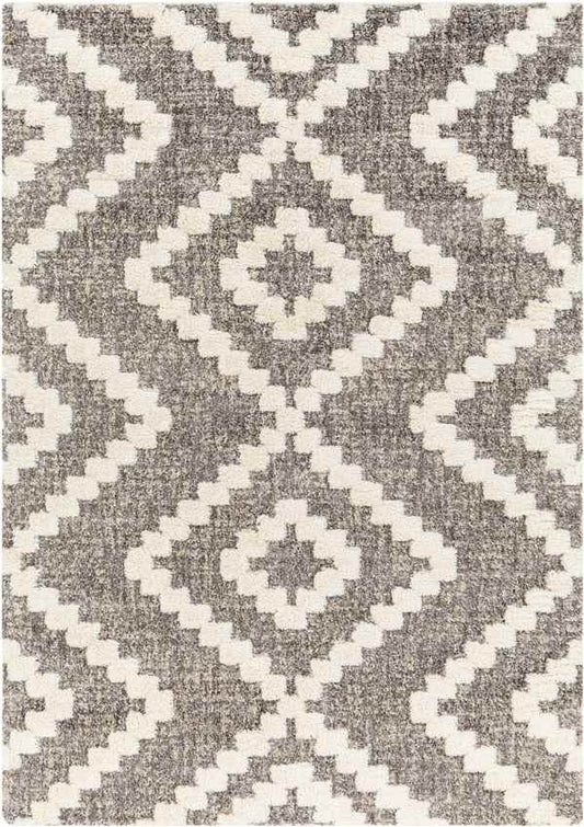 Honey Creek Global Dark Taupe Area Rug