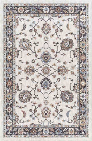 Mortons Gap Traditional Beige Area Rug