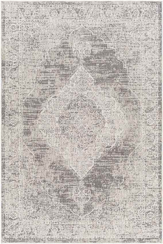 Mullinville Traditional Beige Area Rug
