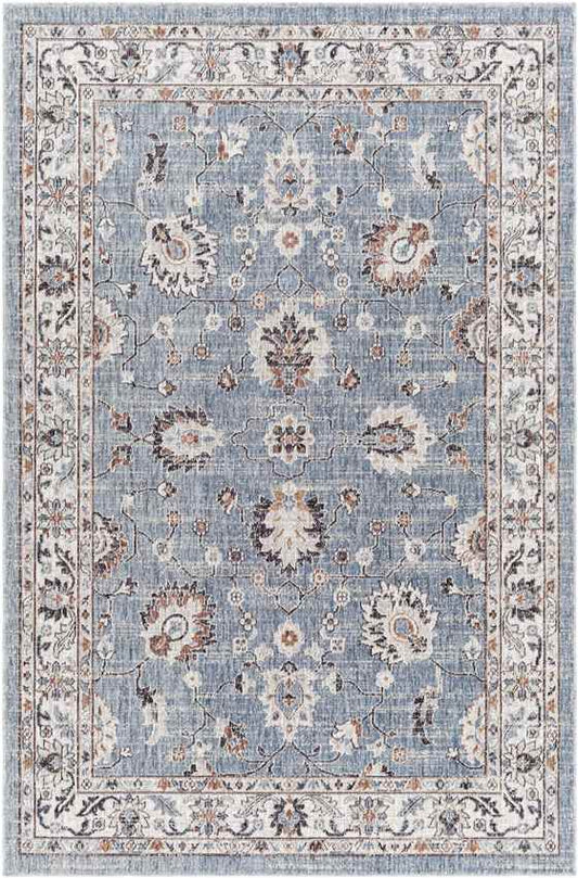 Murray Hill Traditional Denim Area Rug