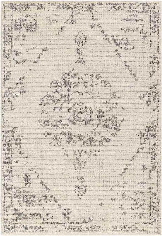 Heritage Creek Traditional Beige Area Rug