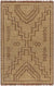 Middlesboro Global Brown Area Rug