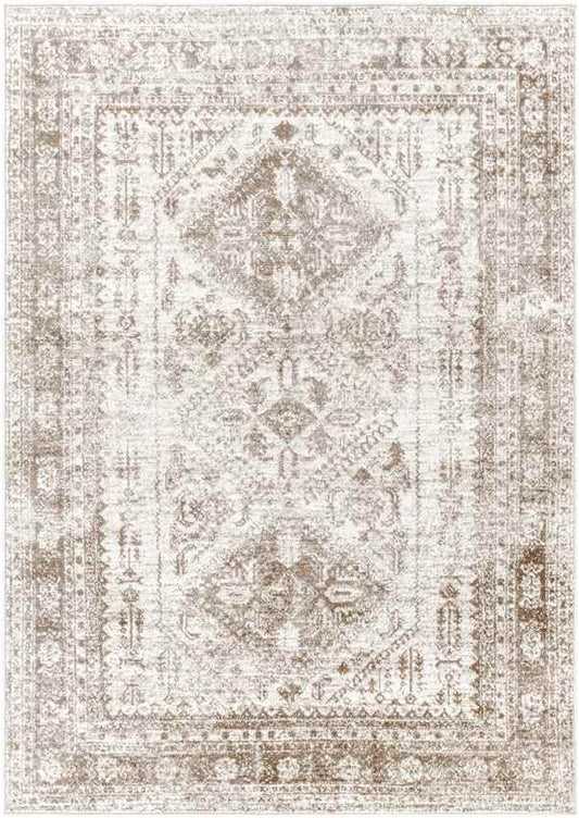 Jules Traditional Ivory Area Rug