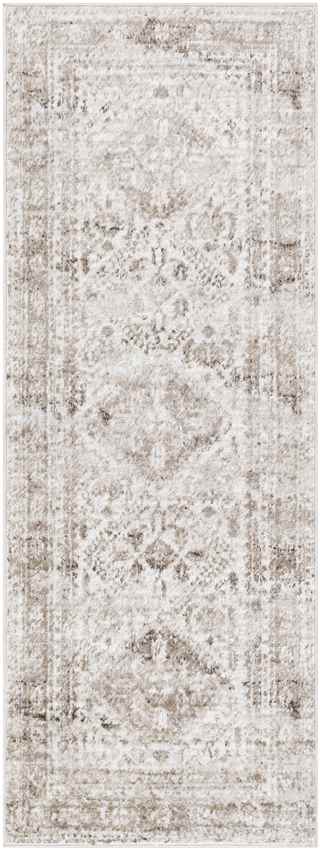Jules Traditional Brown Area Rug