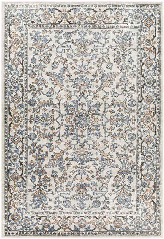 Nakendra Traditional Slate Area Rug