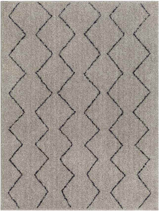 Jayvon Global Brown Washable Area Rug