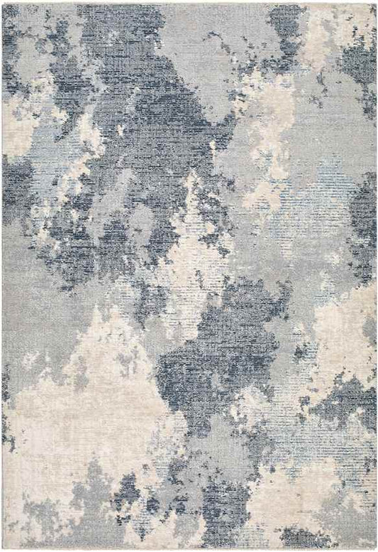 Marli Modern Denim Area Rug
