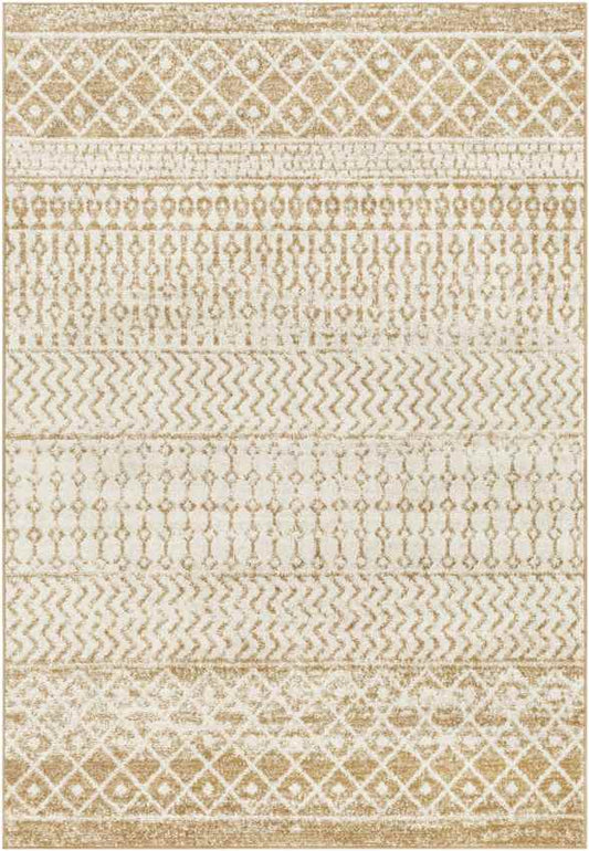 Louise Global Caramel Area Rug