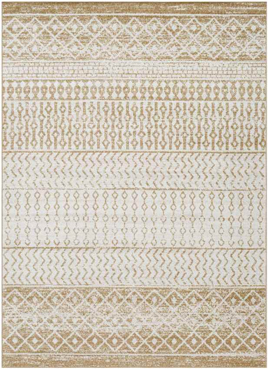 Louise Global Caramel Area Rug