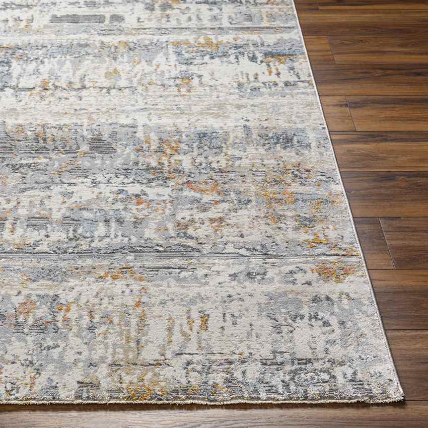 Linzy Modern Caramel Area Rug