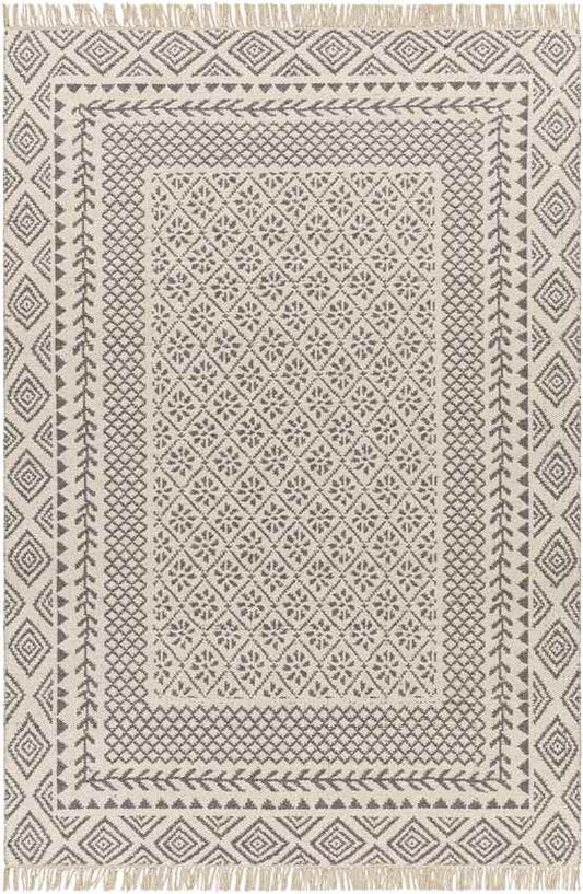 Maciel Global Tan/Cream Area Rug