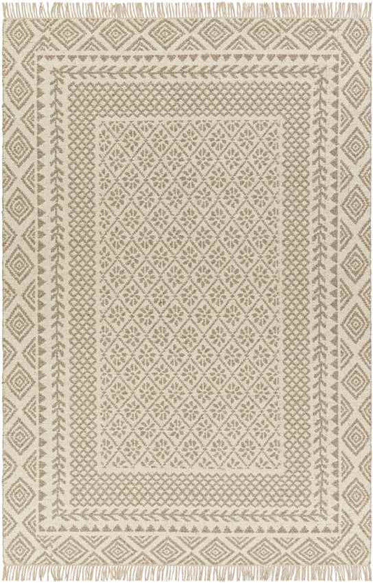Maciel Global Beige/Cream Area Rug