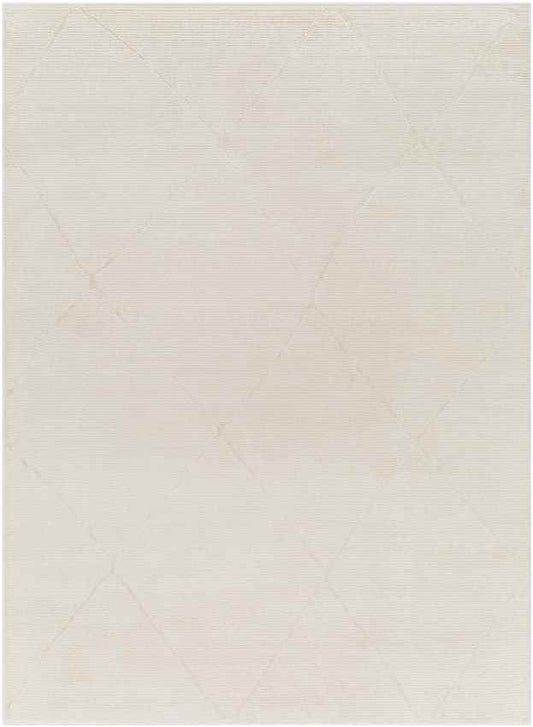 Pietro Global Beige Washable Area Rug