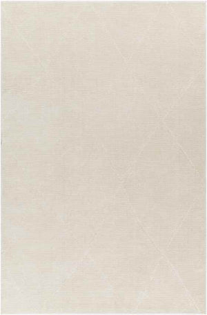 Pietro Global Beige Washable Area Rug