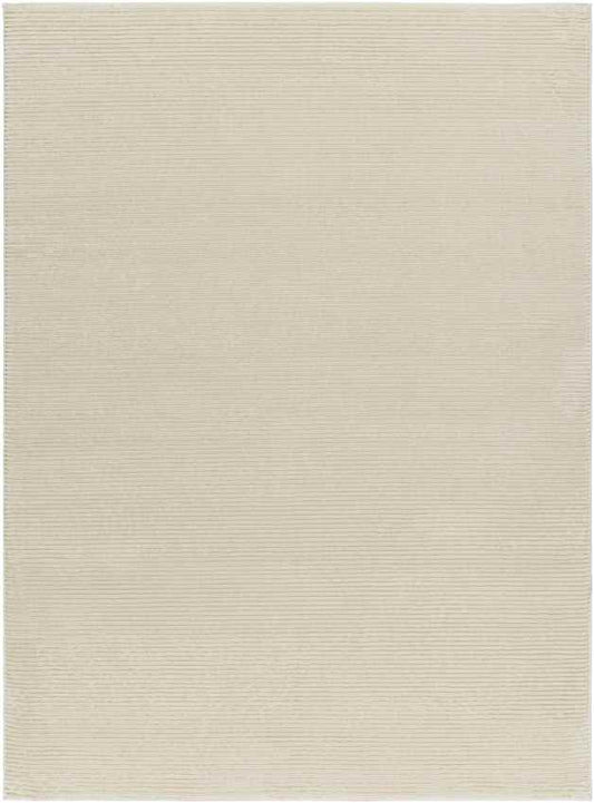 Lynnette Modern Beige Washable Area Rug