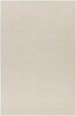 Angelino Cottage Beige Washable Area Rug