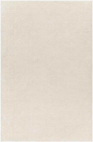 Kwasi Cottage Beige Washable Area Rug