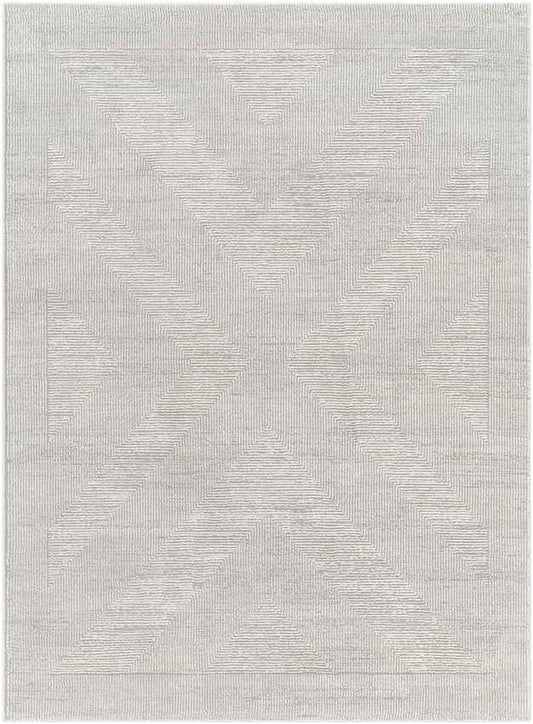 Rigoberto Modern Mocha Washable Area Rug