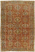 Adrean Traditional Burnt Orange Area Rug
