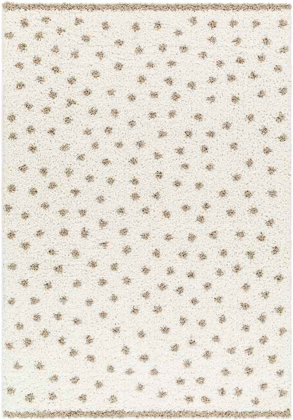Aerica Modern Ivory/Brown Area Rug