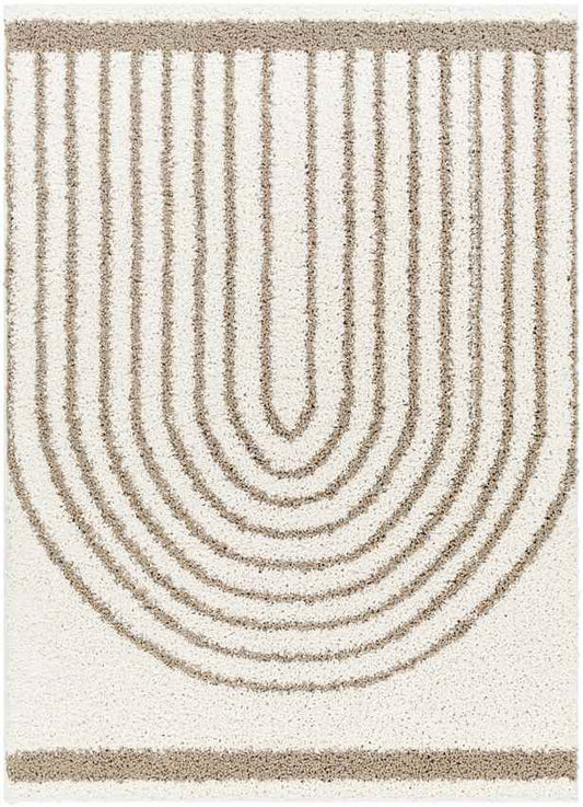 Dainelle Global Cream Area Rug