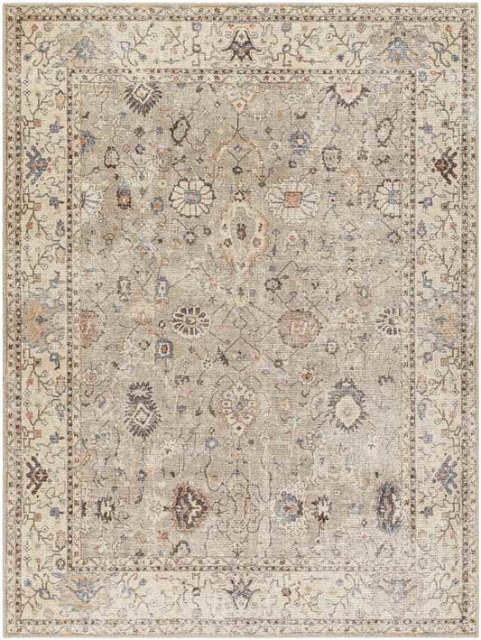 Davina Traditional Camel Area Rug - Becki Owens x Livabliss