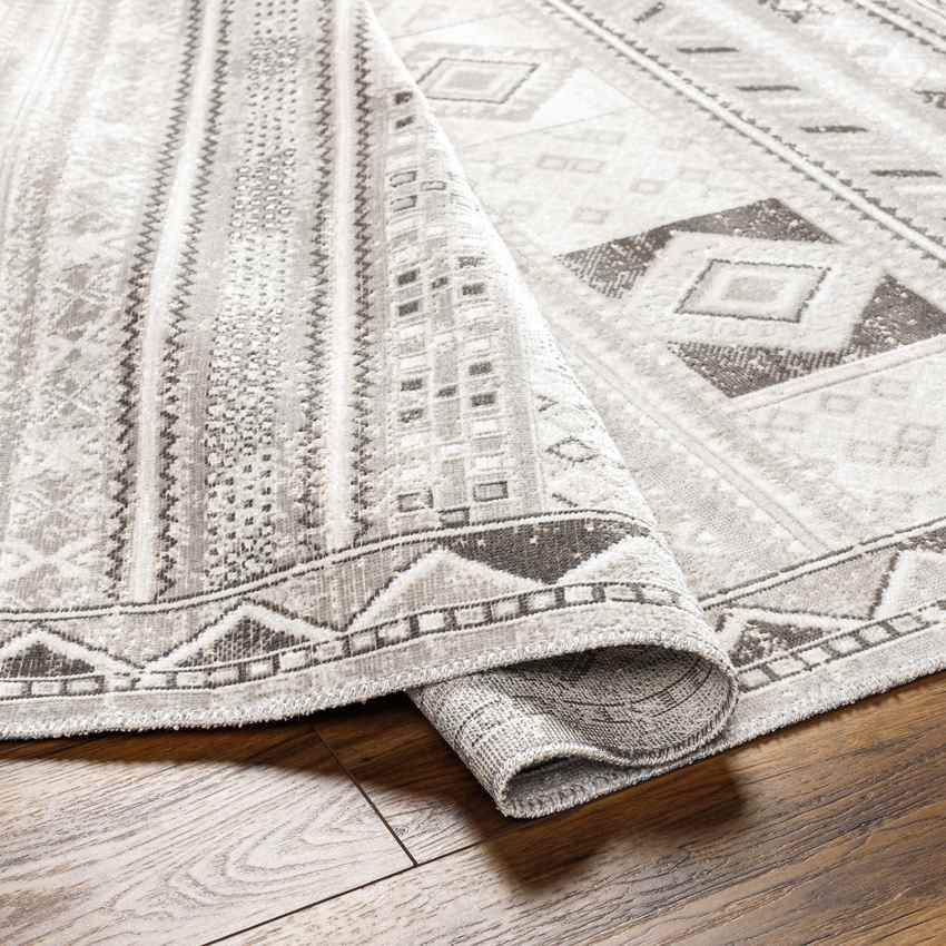 Keara Global Taupe/Ivory Area Rug