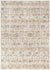 Shardey Rustic Burnt Orange/Ivory Area Rug