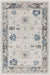 Jarin Traditional Cobalt/Taupe Area Rug