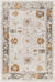 Jarin Traditional Burnt Orange/Taupe Area Rug