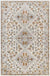 Melyssa Rustic Burnt Orange/Ivory Area Rug