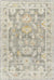 Absalon Traditional Light Beige/Medium Gray Area Rug