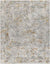 Latessa Modern Burnt/Medium Gray Area Rug