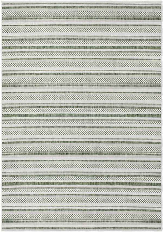 Pau Global Moss Green Area Rug