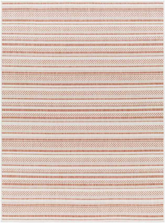 Pau Global Coral Pink Area Rug