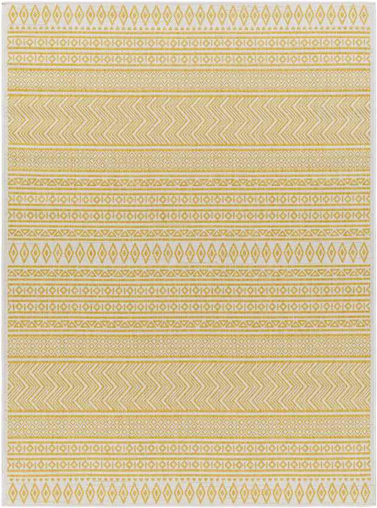 Antibes Global Saffron/Beige Area Rug