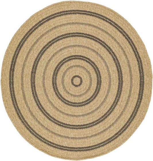 Emiko Cottage Beige/Black Area Rug